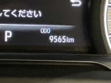 【走行距離】現在の走行距離になります。走行距離も少なく比較的良好な状態です。