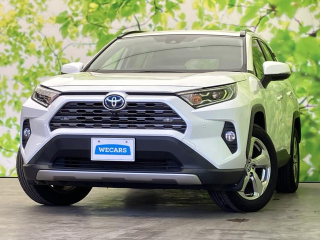 RAV4 2.5 ハイブリッド G E-Four 4WD