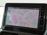 純正メモリーナビ装備です。