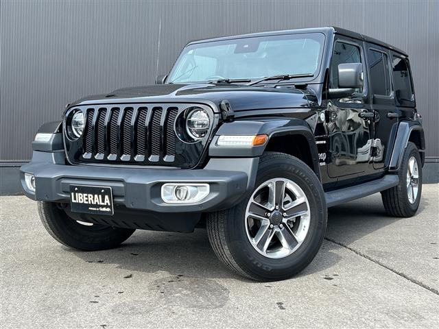 ラングラー アンリミテッド サハラ 4WD 本革シート