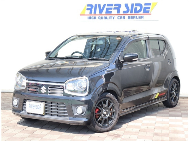 アルトワークス オートギヤシフトダウンサス フジツボマフラー レカロシート