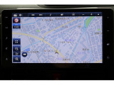 カーナビを搭載しています。外出先でのドライブも安心!
