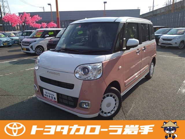 ムーヴキャンバス  ストライプス G 4WD