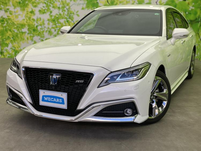 クラウン ハイブリッド 2.5 RS アドバンス 