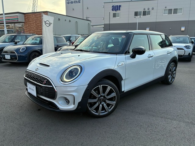 ミニクラブマン クーパー SD プレミアム プラスパッケージ 