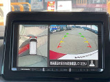 アラウンドビューモニターで車庫入れも安心です