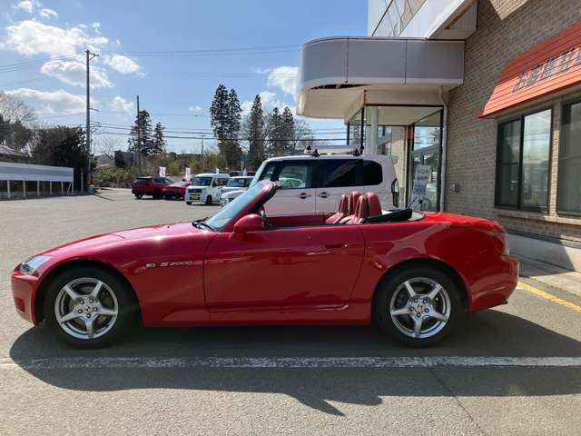2001 Honda S2000 2.0 Type V photo 8