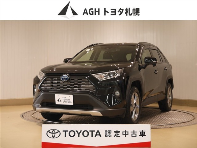 RAV4 2.5 ハイブリッド G E-Four 4WD 