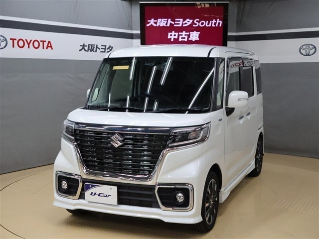 スペーシアカスタム ハイブリッド(HYBRID)  XS 