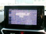 純正品の地デジTV対応のメモリーナビです。遠出や初めての場所でも安心ですね。