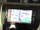 純正のメモリーナビを装着、詳細で美しい地図画面と簡単操作が特徴です。。♪♪♪♪
