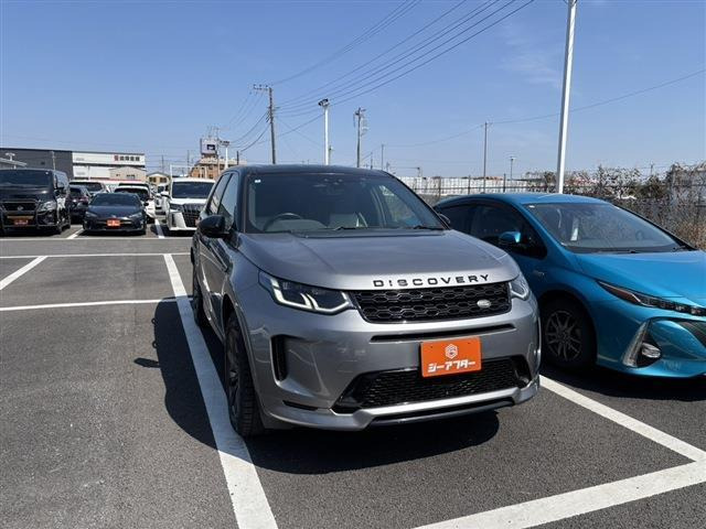 ディスカバリースポーツRダイナミック SE 2.0L D180 ディーゼル 4WD禁煙車 純正ナビ 全周囲カメラ