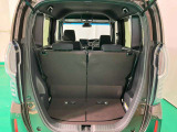 大容量のラケッジスペースは沢山の荷物を積み込む事が可能です!!
