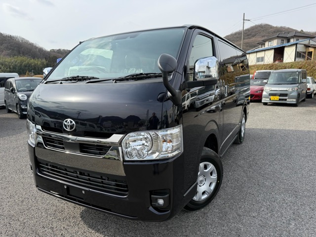 ハイエースバン 2.8 スーパーGL ダークプライムII ロング ディーゼル 