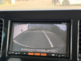 駐車時に便利なバックカメラを装備しています。