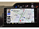9インチSDナビ付きです。