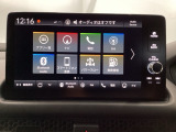 Honda CONNECT対応の便利なナビディスプレー。快適な操作性で、使える機能が満載です。