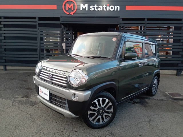 ハスラーJ スタイルII ターボ 4WD