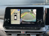 アラウンドビューモニター装備で、バックや縦列駐車の際に上から見た映像があなたをサポート!