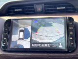 < アラウンドビューモニター >前後左右にカメラがついているので、狭い道での確認や車庫入れが苦手な方もラクラクです!