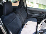 フロントシートです。座り心地もバッチリです。