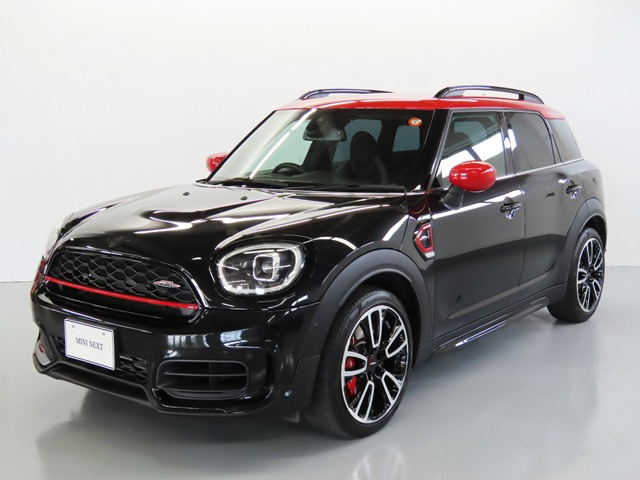 ミニクロスオーバー ジョン・クーパー・ワークス 4WD 