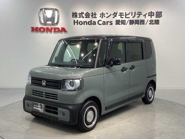 N-BOX ジョイ ターボ 2トーン 4WD 