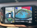 アラウンドビューモニター装備。前後左右4つのカメラから解析した、まるで上から車を見たような画像が映し出され、車の死角や駐車場の線も確認ができるようになります。日産の先進装備の1つです。