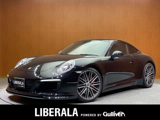 911カレラ4S 4WD本革シート