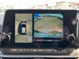 アラウンドビューモニター☆クルマを真上から見下ろしているかのような映像で駐車をサポートします☆