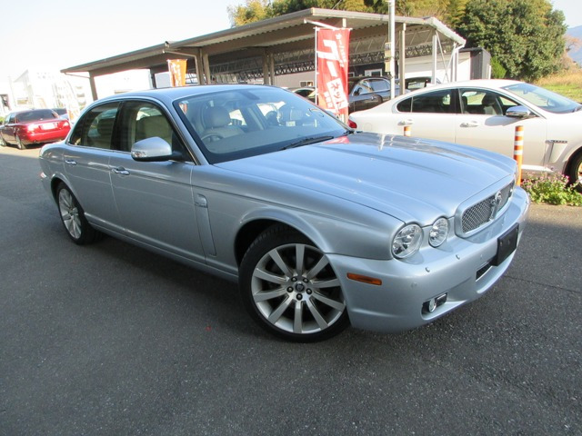 XJ XJ 3.0 エグゼクティブ 最終モデル バックカメラ