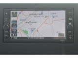 メモリーナビ・今主流のナビゲーション、画面も大きく操作もしやすいです♪