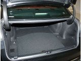 ラゲージスペースは大容量。ゴルフバッグやキャリーバッグも積み込めます。