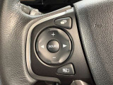 オーディオコントロールスイッチ付き!ハンドルを握ったままチャンネルや音量の調整が可能です。見た目以上に運転していると便利な機能なんですよ。