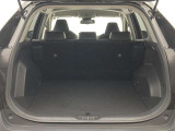 後部座席に座った場合でも、トランクはしっかりスペースを確保しています!みんなで旅行に出かけても、カバンやお土産もしっかり積めます。