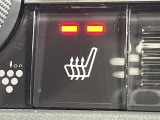 【シートヒーター】寒い日に重宝するシートヒーター!エアコンより早く温まってくれるので寒がりの人も安心ですね♪エアコンの温風は乾燥するから苦手、という方にもをおすすめです。