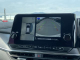 アラウンドビューモニター装備ですので、バックや縦列駐車の際に上から見た映像があなたを安心サポート!