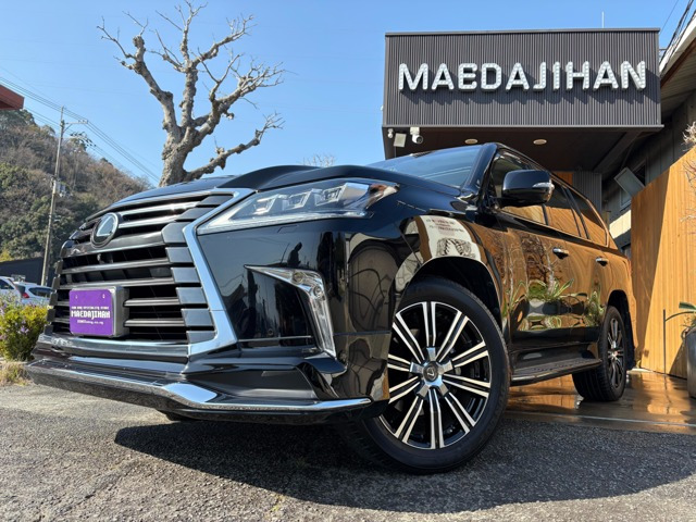 LX 570 4WD モデリスタ・リアエンター・マークレビンソ