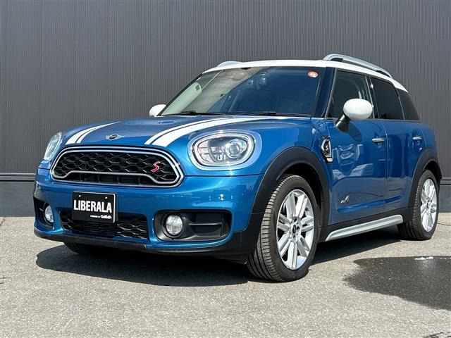 ミニクロスオーバークーパー SD オール4 4WD4WD 本革シート