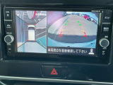 アラウンドビューは4方のカメラで真上から車を見たようにモニタで確認ができる日産自慢の装備です。周辺の安全確認、小さなお子様や障害物も確認できるので、駐車のしやすさだけでなく、事故防止にも役立ちます♪