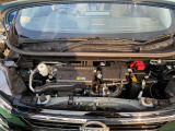 エンジンルームもきれいに清掃しています(^^♪