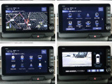 コネクテッド技術による安心・ストレスフリーなカーライフを実現するHonda CONNECT対応ナビ、VXU-242NBiが装備されております。TV・Bluetooth再生など機能も充実です。