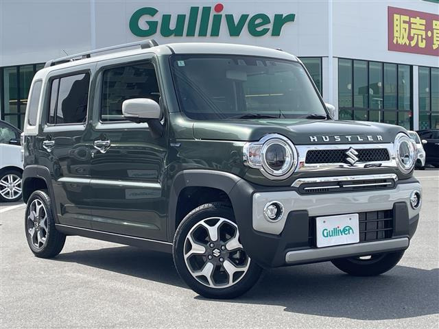 ハスラー J スタイルII ターボ 4WD 4WD 修復歴無し