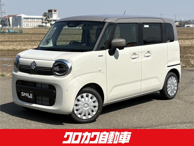 ワゴンRスマイル ハイブリッド(HYBRID) S 4WD 