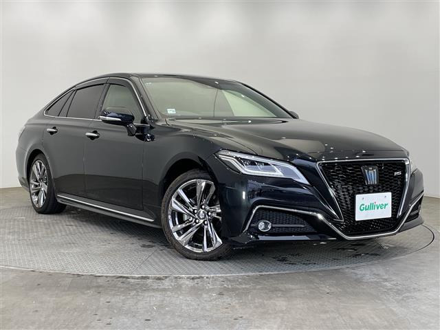 クラウン ハイブリッド 2.5 RS アドバンス 本革シート 修復歴無し