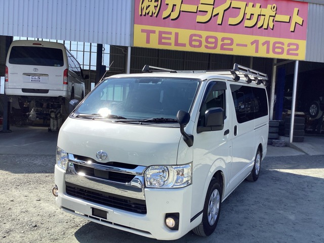 ハイエースバン 2.8 DX ロング GLパッケージ ディーゼル 6型 9人乗り ダブルエアコン