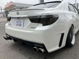 G'sバンパー&社外テール&社外4本出しマフラー!