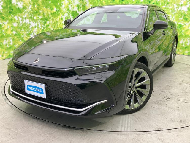 クラウンクロスオーバー 2.5 G アドバンスト レザー パッケージ E-Four 4WD