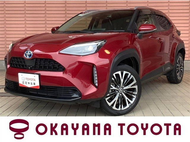 ヤリスクロス 1.5 ハイブリッド Z 