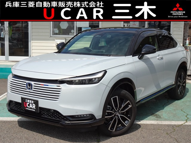 ヴェゼル 1.5 e:HEV Z プレイパッケージ